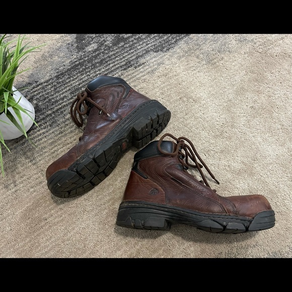 Wolverine Other - Wolverine Men’s Heavy Duty Strong Brown Boots